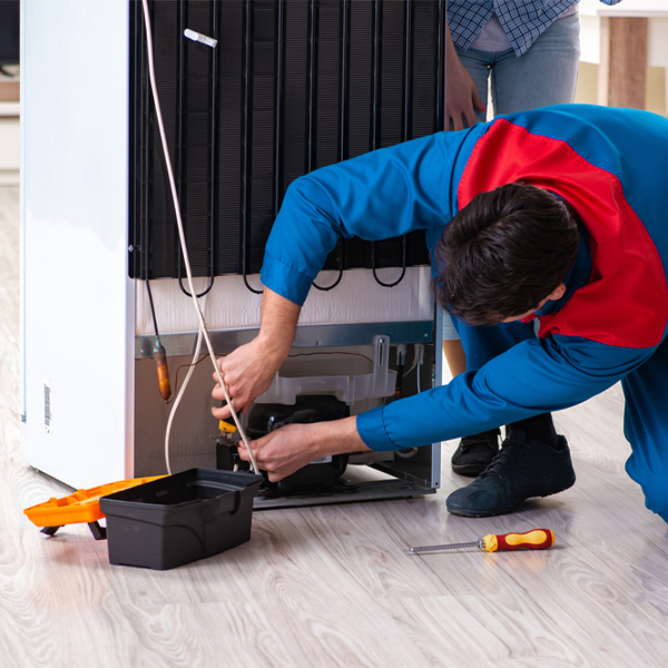 how much do you charge for refrigerator repair services in Canby Oregon